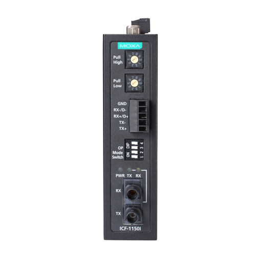 Moxa ICF-1150-M-ST-IEX - Convertisseur série vers fibre optique