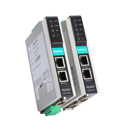 Moxa MGate EIP3270 - Passerelle EtherNet/IP vers DF1
