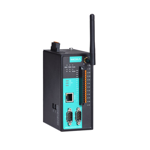 Moxa NPort IAW5250A-12I/O - convertisseur série vers Wifi