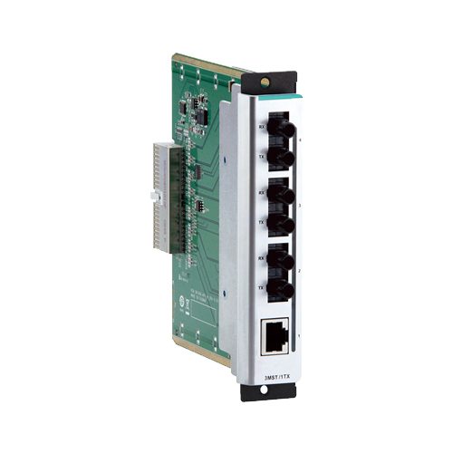 Moxa CM-600-3MST/1TX - Module Fast Ethernet