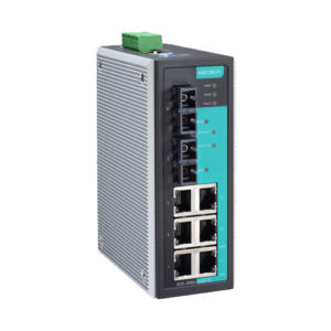 Moxa EDS-408A-SS-SC - Switch Ethernet manageable