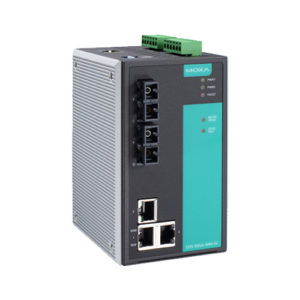 Moxa EDS-505A-SS-SC - Switch Ethernet manageable
