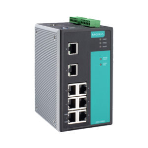 Moxa EDS-508A - Switch Ethernet manageable