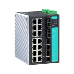 Moxa EDS-518A-SS-SC - Switch Ethernet manageable