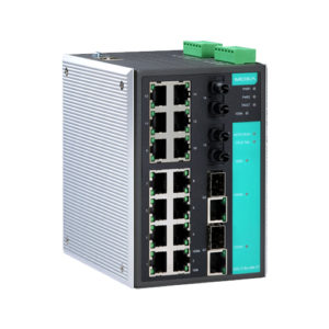 Moxa EDS-518A-MM-ST - Switch Ethernet manageable