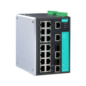 Moxa EDS-518A - Switch Ethernet manageable