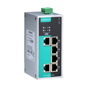 Moxa EDS-P206A-4PoE - Switch Ethernet non manageable