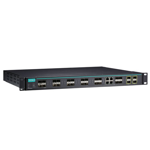 Moxa ICS-G7828A-20GSFP-4GTXSFP-4XG-HV-HV - Switch Ethernet manageable