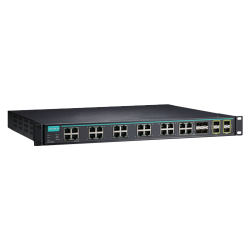 Moxa ICS-G7828A-4GTXSFP-4XG-HV-HV - Switch Ethernet manageable