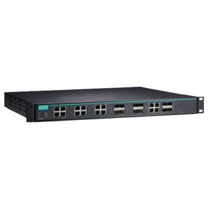 Moxa IKS-G6824A-4GTXSFP-HV-HV - Switch Gigabit Ethernet manageable