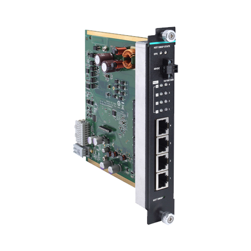Moxa IM-G7000A-4PoE - Module Gigabit Ethernet