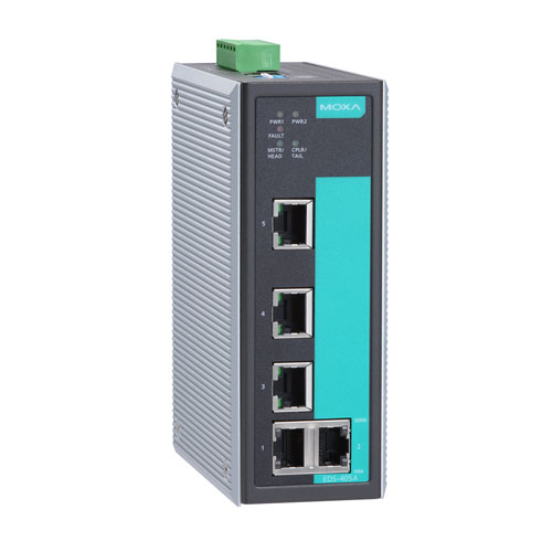 Moxa EDS-405A-PN - Switch Ethernet manageable