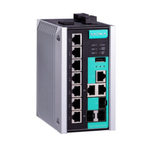 Moxa EDS-510E-3GTXSFP - Switch Ethernet manageable