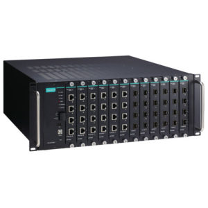 Moxa ICS-G7848A-HV-HV - Switch Gigabit Ethernet modulaire