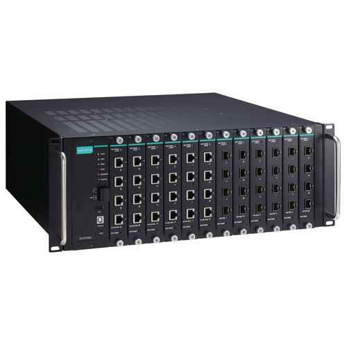 Moxa ICS-G7748A-HV-HV - Switch Gigabit Ethernet modulaire