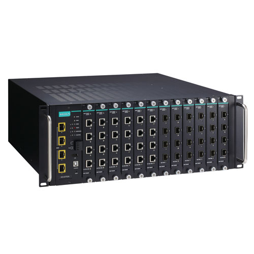 Moxa ICS-G7852A-4XG-HV-HV - Switch Gigabit Ethernet modulaire