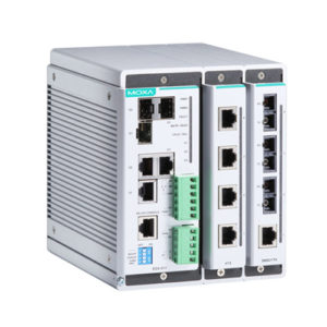Moxa EDS-611 - Switch Ethernet modulaire manageable