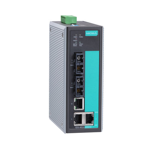 Moxa EDS-405A-MM-SC - Switch Ethernet manageable