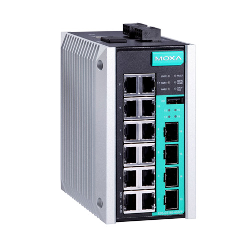 Moxa EDS-G516E-4GSFP - Switch Ethernet manageable