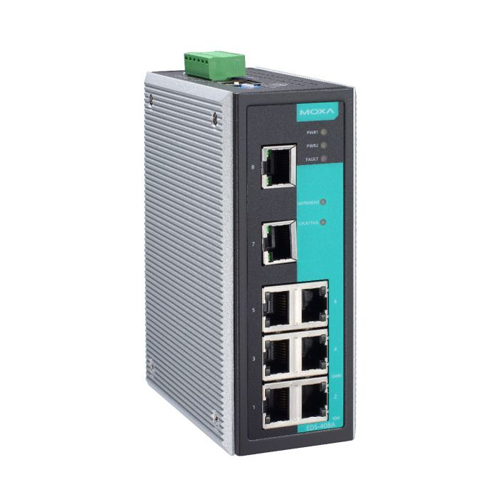 Switch-Ethernet-manageable-Moxa-EDS-408A