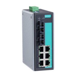 Moxa EDS-308-SS-SC - Switch Ethernet non manageable