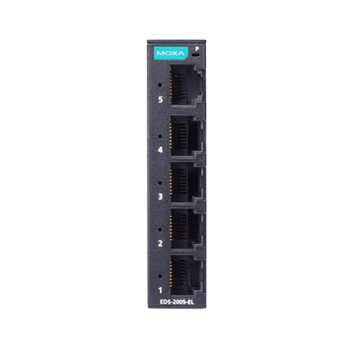 Moxa EDS-2005-EL - Switch Ethernet non manageable