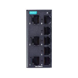 Moxa EDS-2008-EL - Switch Ethernet non manageable