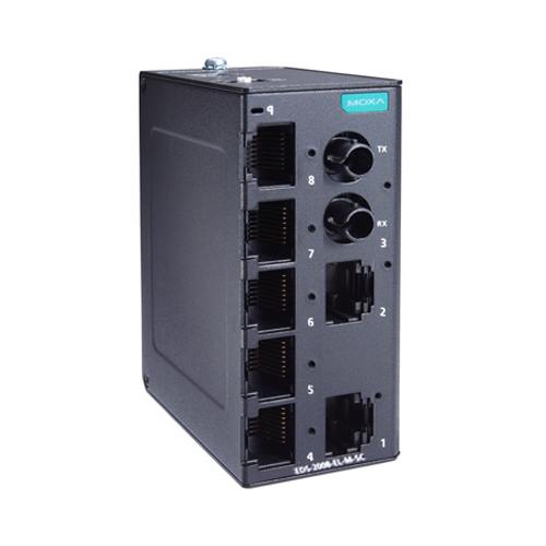 Moxa EDS-2008-EL-M-ST - Switch Ethernet non manageable