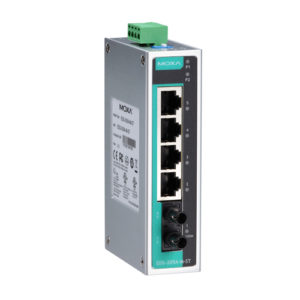 Moxa EDS-205A-M-ST - Switch Ethernet non manageable