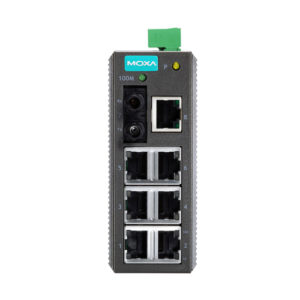 Moxa EDS-208-M-ST - Switch Ethernet non manageable