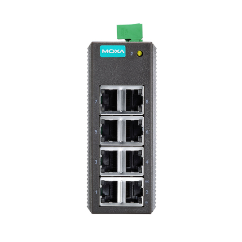 Moxa EDS-208 - Switch Ethernet non manageable