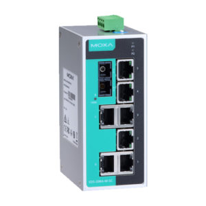 Moxa EDS-208A-S-SC - Switch Ethernet non manageable