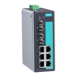 Moxa EDS-308-MM-ST - Switch Ethernet non manageable