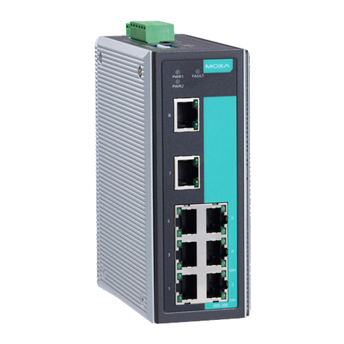 Moxa EDS-308 - Switch Ethernet non manageable