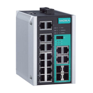 Moxa EDS-518E-4GTXSFP - Switch Ethernet manageable
