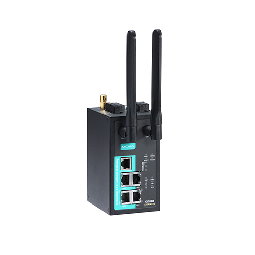 Moxa OnCell G3470A-LTE - Passerelle cellulaire  2G/3G/4G LTE