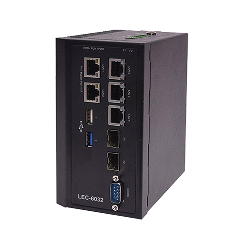 Lanner LEC-6032C - PC industriel fanless
