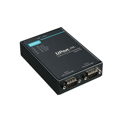 Moxa UPort 1250 - Convertisseur USB vers RS-232/422/485