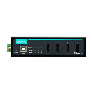Moxa-UPort-404---HUB-USB-industriel-à-4-ports