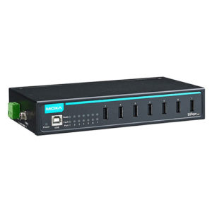 Moxa-UPort-407---HUB-USB-industriel-à-7-ports