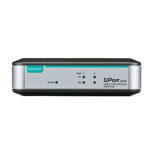 Moxa UPort 2210 - Convertisseur USB vers RS-232