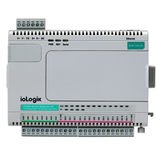 Moxa ioLogik E2200 - Contrôleur E/S