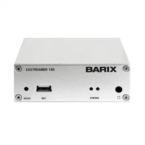 Décodeur audio IP - Exstreamer 100-105-110-120