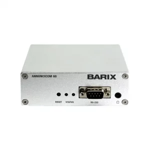 Passerelle VoIP SIP Barix Annuncicom 60
