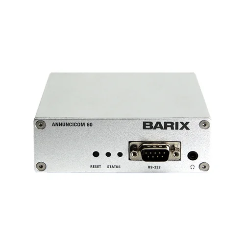 Passerelle VoIP SIP Barix Annuncicom 60