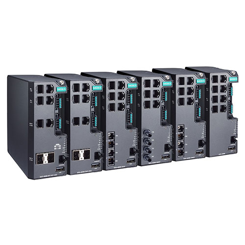 Switch Ethernet manageable - Moxa EDS-4008
