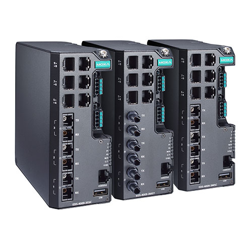 Switch Ethernet manageable - Moxa EDS-4009