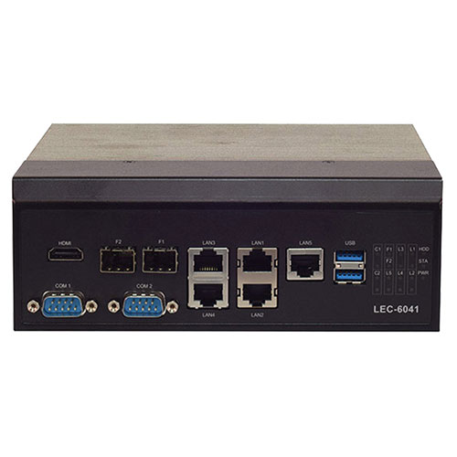 Lanner LEC-6041 - PC industriel de cybersécurité