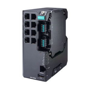 Moxa EDS-G4008 - Switch Gigabit Ethernet manageable