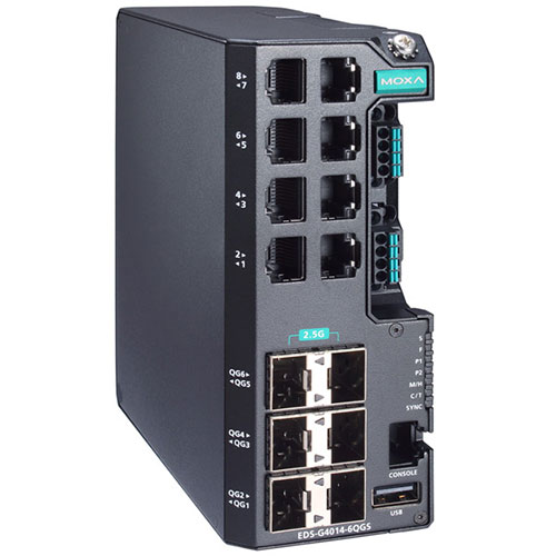Moxa EDS-G4014 - Switch Gigabit Ethernet manageable